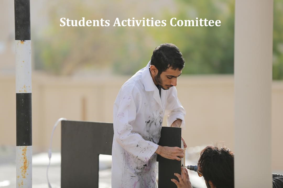 student activities committee637836229221719774